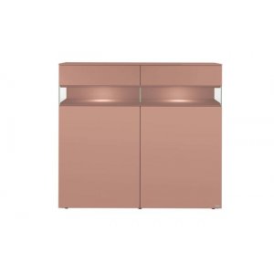 Empire Chest of Drawer in Peach Colour
