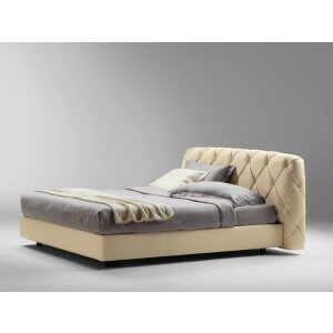 Zoom King Size Upholstered Bed Without Storage 