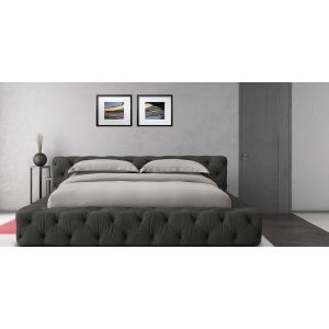 Harmony King Size Upholstered Bed Without Storage