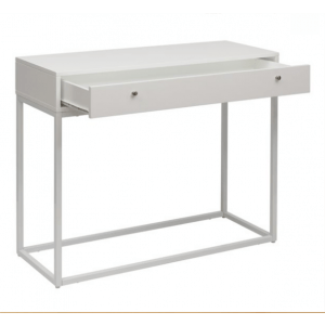 Thae Console Table, White