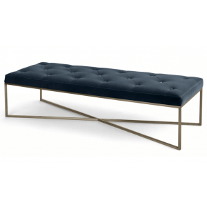 Relied Bench in Blue Colour