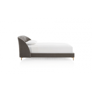 Retuna Queen Size Upholstered Bed Without Storage