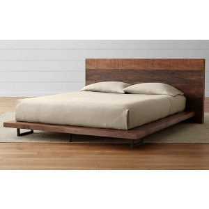 Hersuper Mango Wood Queen Size Bed Without Storage