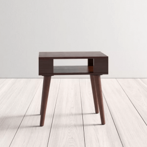 Sniper Wooden End Table