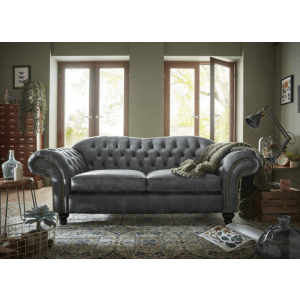 Petra 3 Seater Chesterfield Sofa