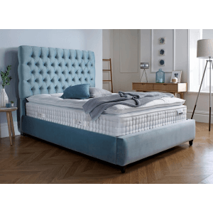 Equi King Size Upholstered Bed Without Storage
