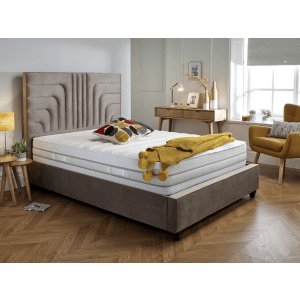 Conway Queen Size Upholstered Bed Without Storage