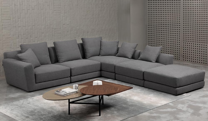 L shape sofa image